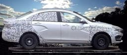 Слух: производство новой Lada Vesta начнётся в декабре